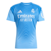 Real Madrid goalkeeper football jersey for men 2025/26